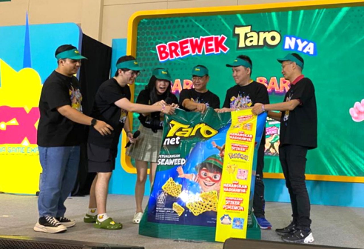 Kolaborasi Taro dan Pokémon Warnai Indonesia Games Expo 2025