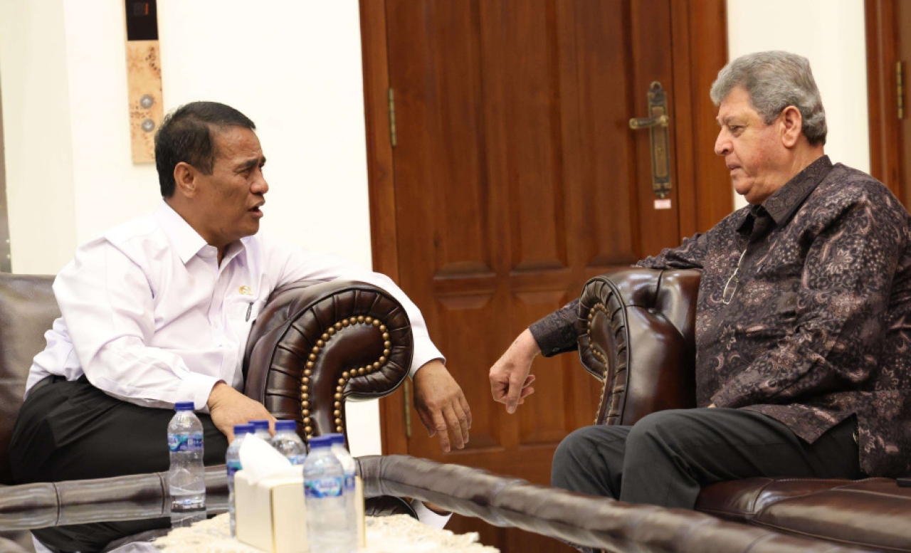 Indonesia Siapkan 15.000 Hektare Lahan Pertanian untuk Palestina di Kalimantan Utara