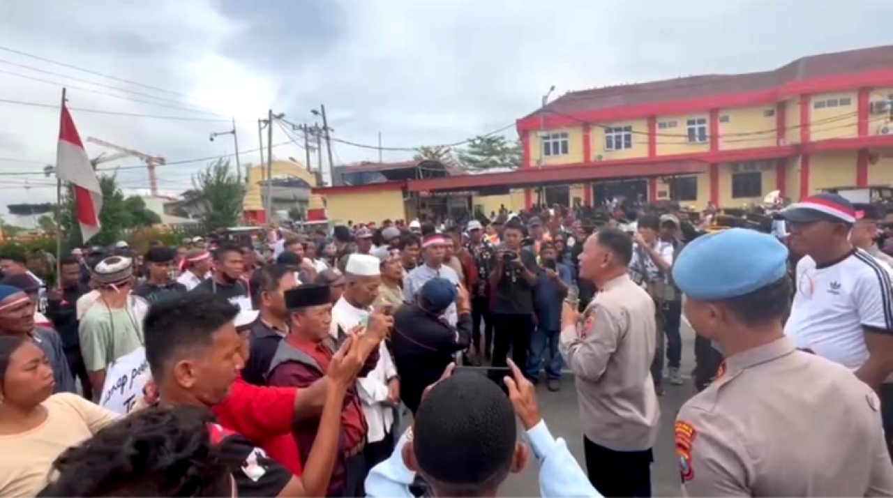 Aksi Begal Meningkat, Ratusan Warga Belawan Desak Polisi Bertindak Tegas