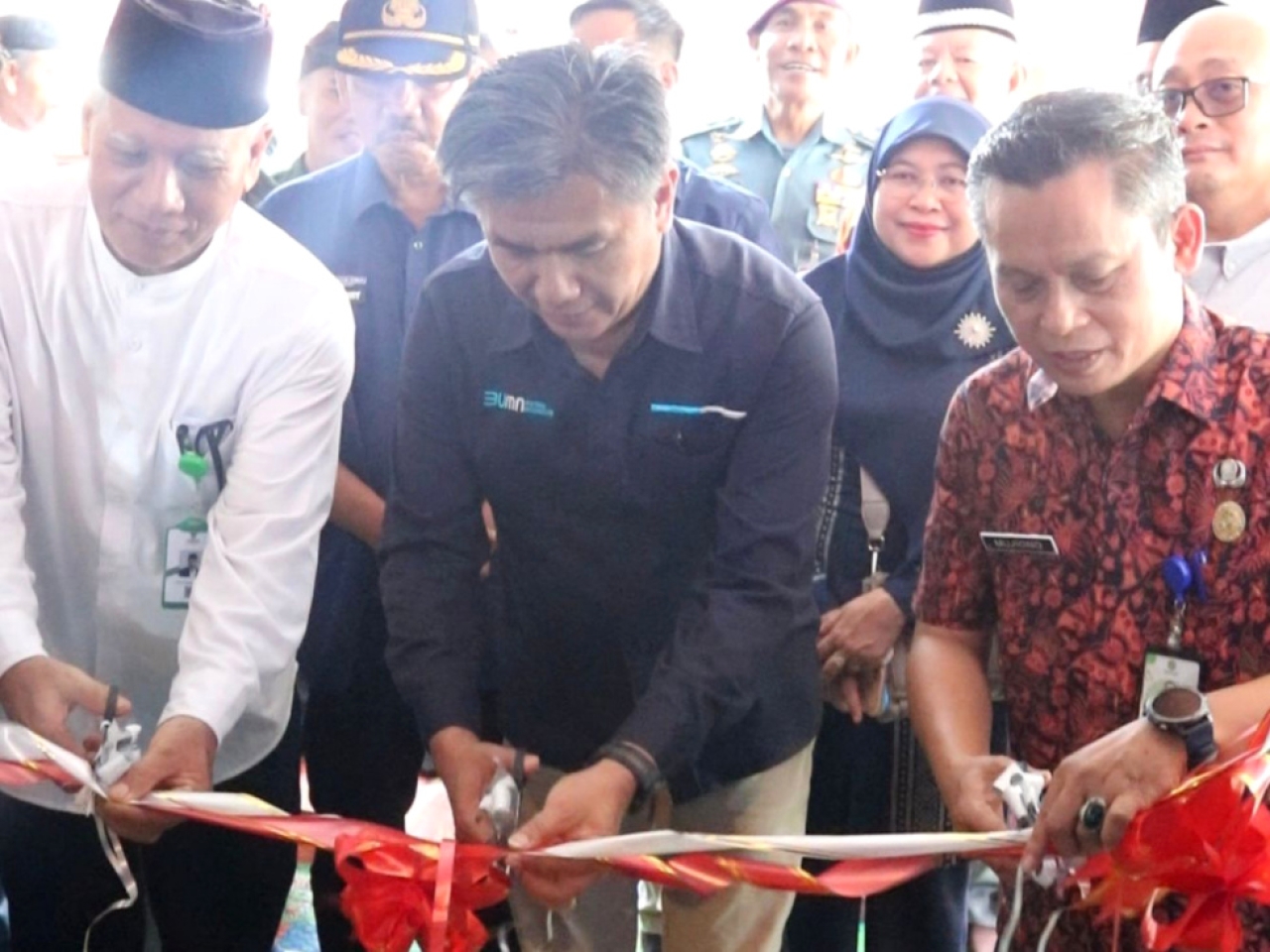 Pelindo Regional 1 dan BAZNAS Medan Luncurkan Program Pendidikan Berbasis Potensi Lokal di Kampung Nelayan