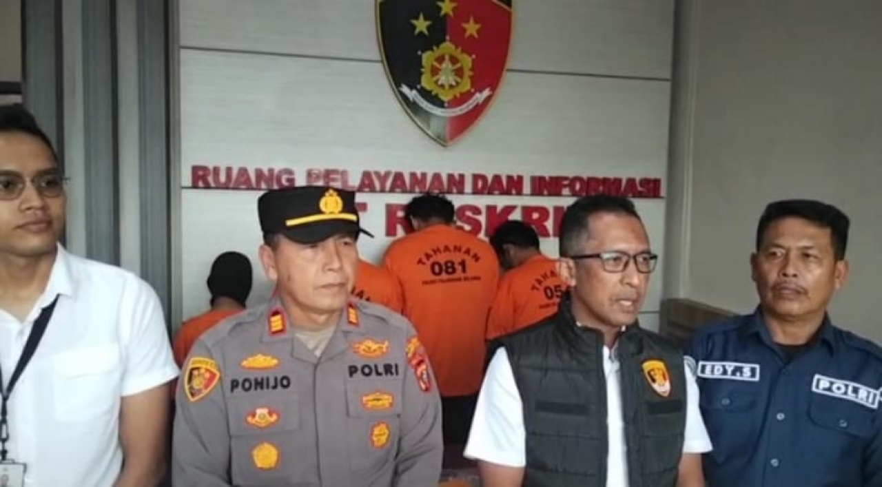 Melawan Saat Ditangkap, Dua Begal Residivis Tumbang Ditembak Polisi