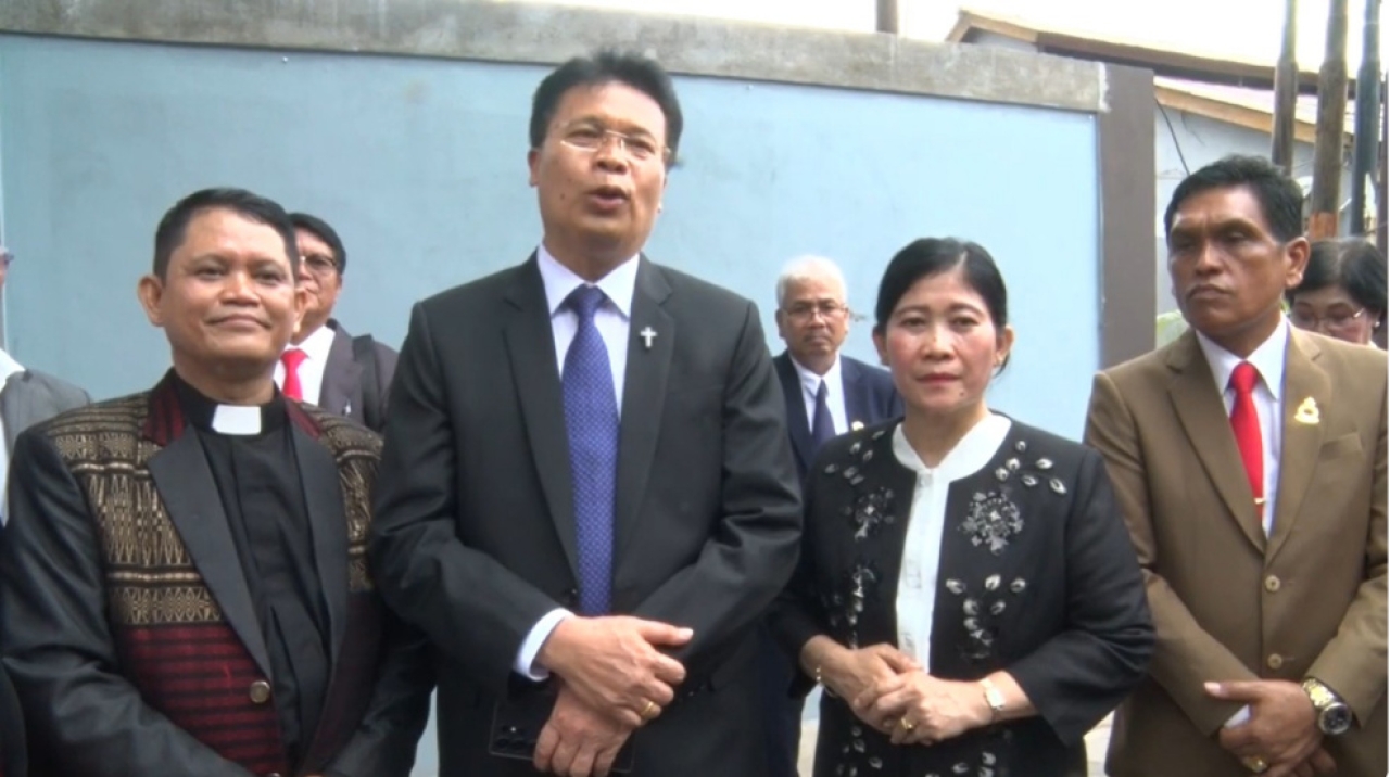 HKBP Salurkan Bantuan Rp10 Miliar untuk Korban Bencana di Sumatra