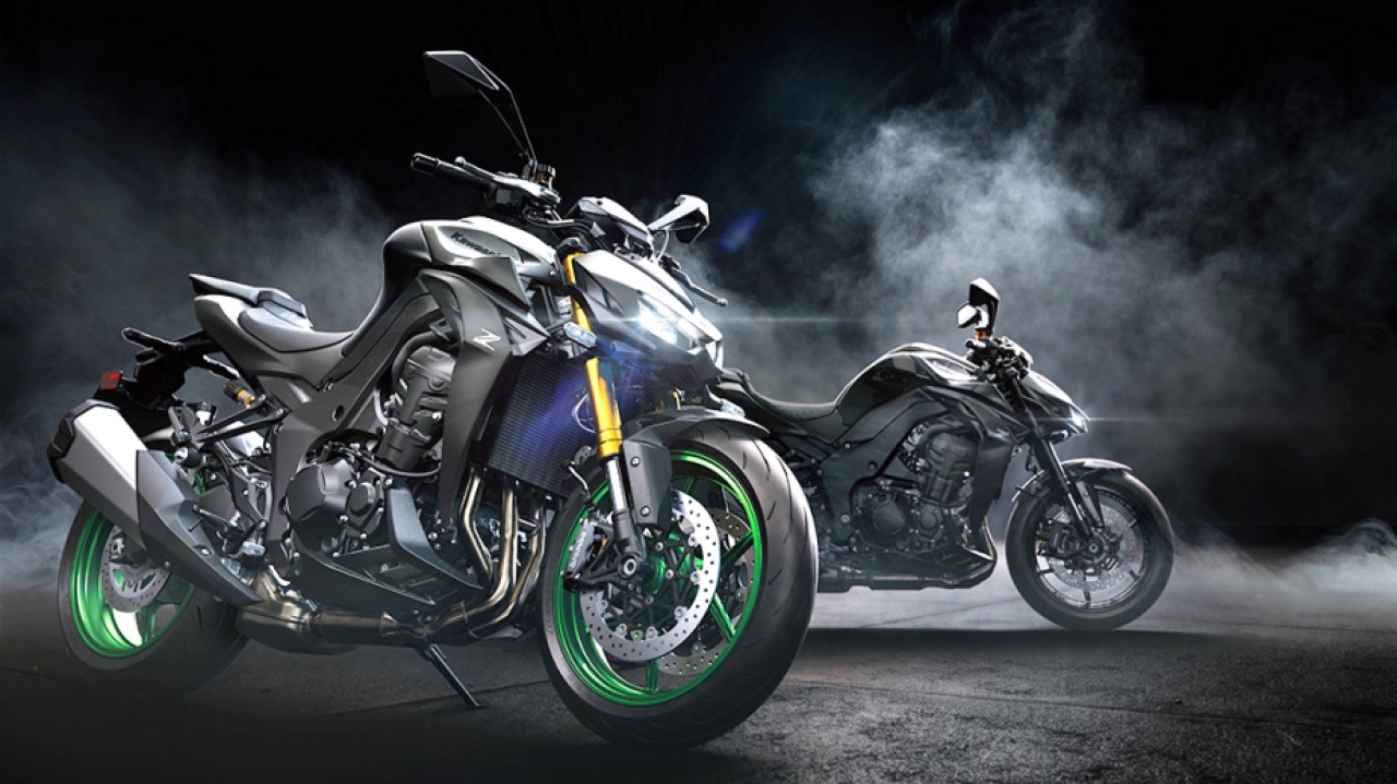 Intip Teknologi Baru Kawasaki Z1100 dan Z900RS MY2026 di Indonesia