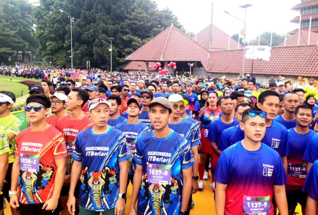 Indofood UI Ultra 2025 Hadir Lebih Semarak dengan Konsep Neon Glow Run