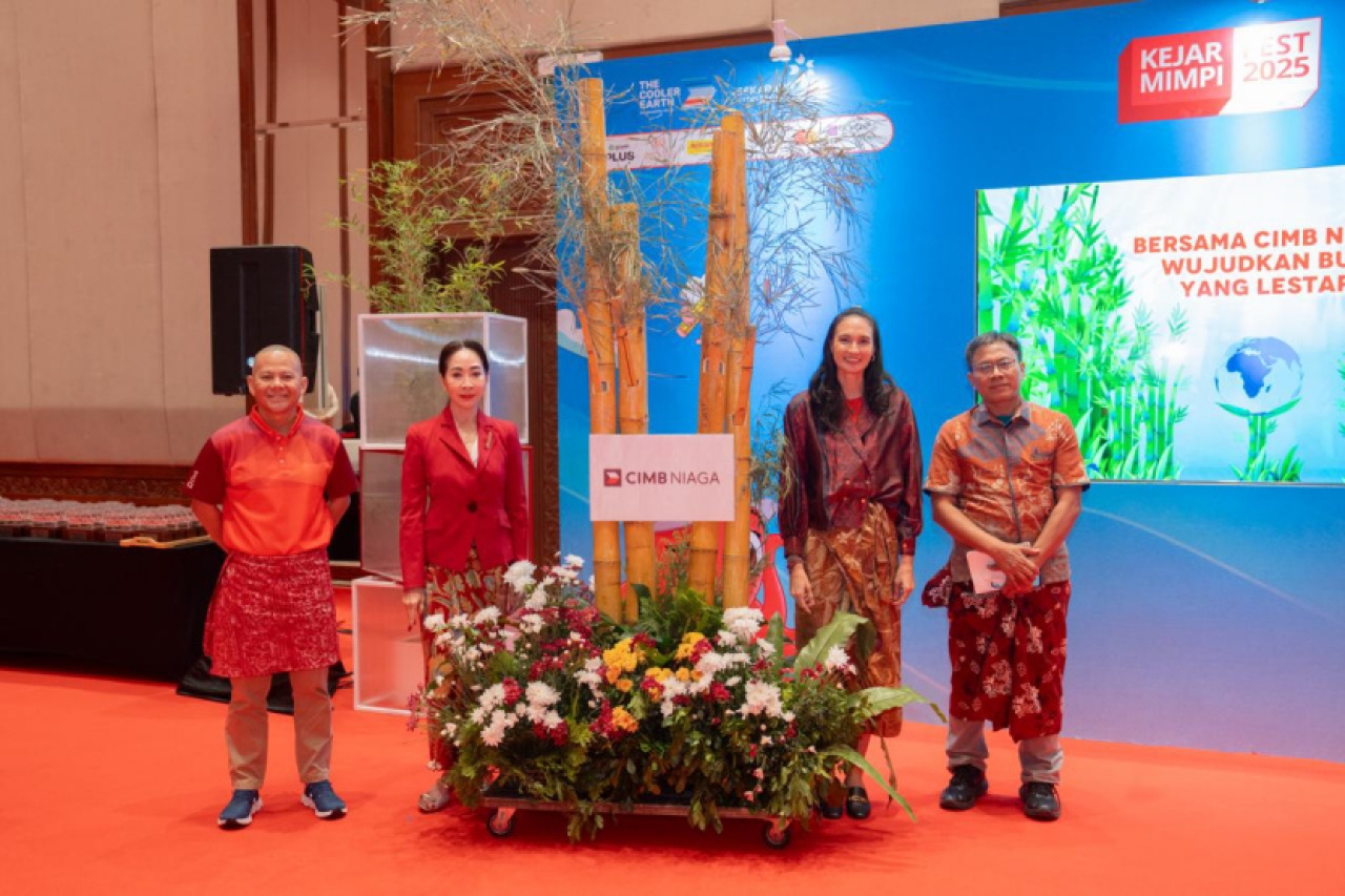 The Cooler Earth 2025: Ruang Edukasi dan Kolaborasi untuk Bumi Lebih Lestari