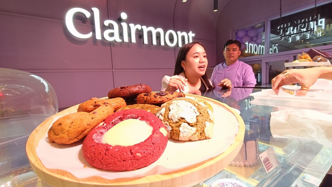 Resmikan Gerai Baru, Clairmont Bagi-bagi Promo Diskon 50 Persen