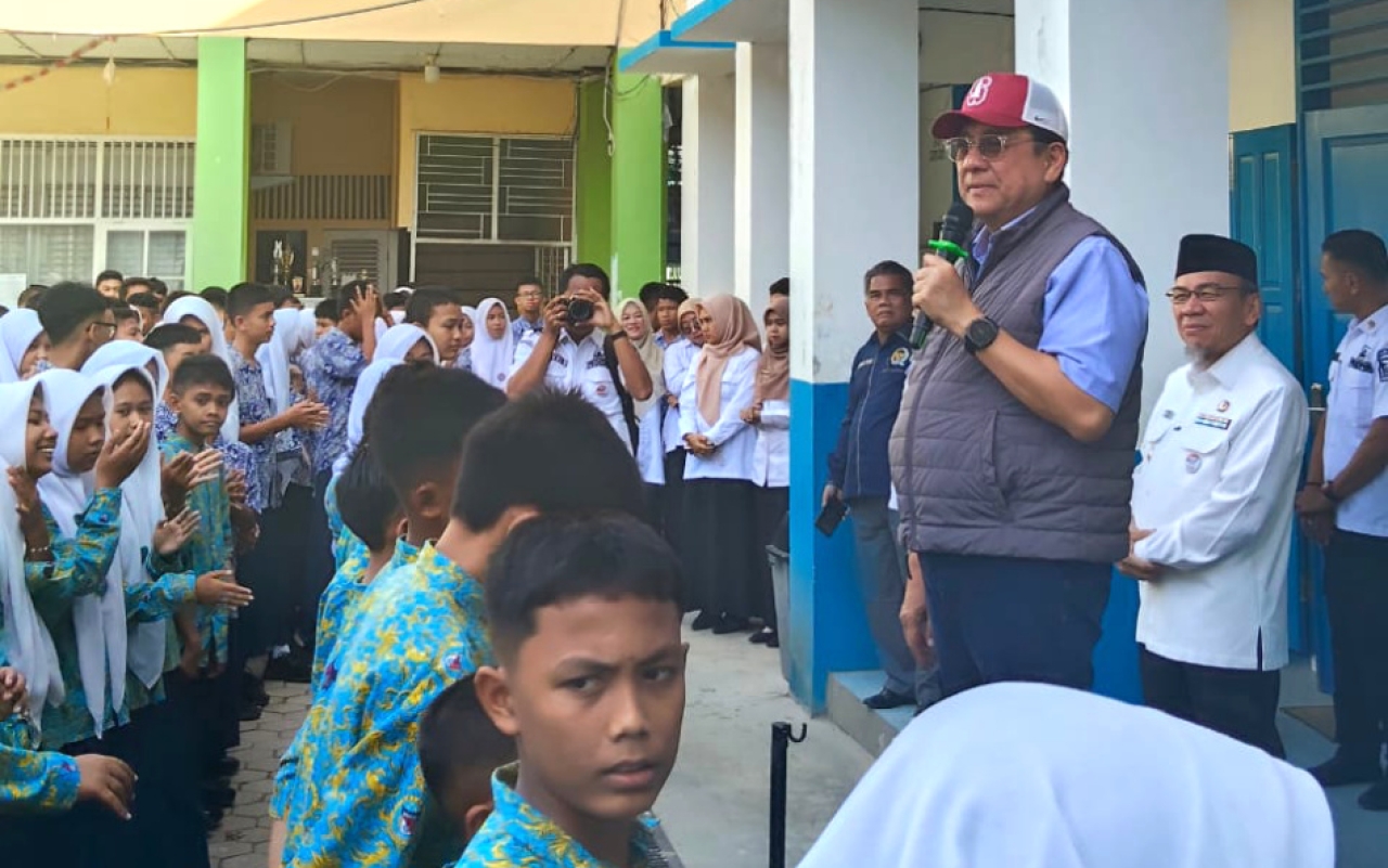 2.008 Pelajar di Sumbar Terima Program Indonesia Pintar Senilai Rp1,2 Miliar