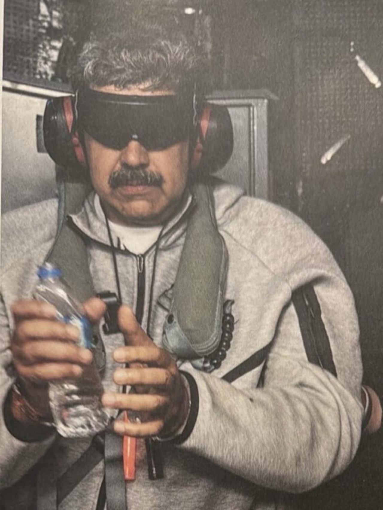 Presiden Venezuela Nicolas Maduro Tiba di MDC Brooklyn New York