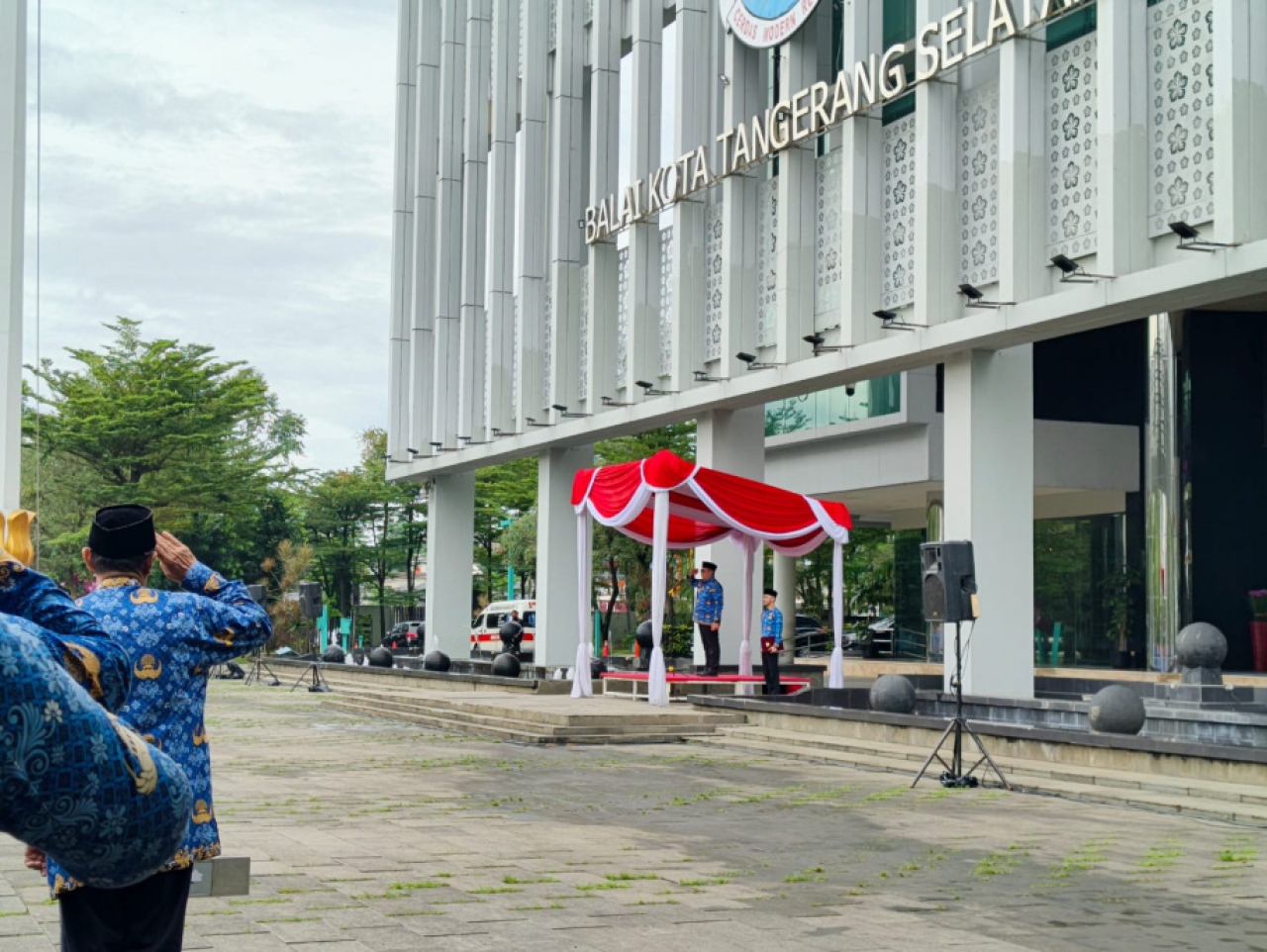 Kesadaran Nasional Tumbang di Gerbang Puspemkot Tangsel