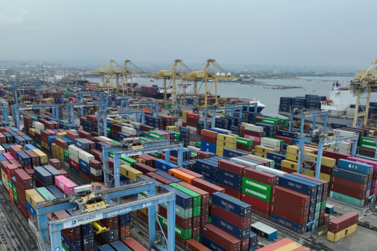 Arus Peti Kemas Pelindo Tembus 13,34 Juta TEUs pada 2025