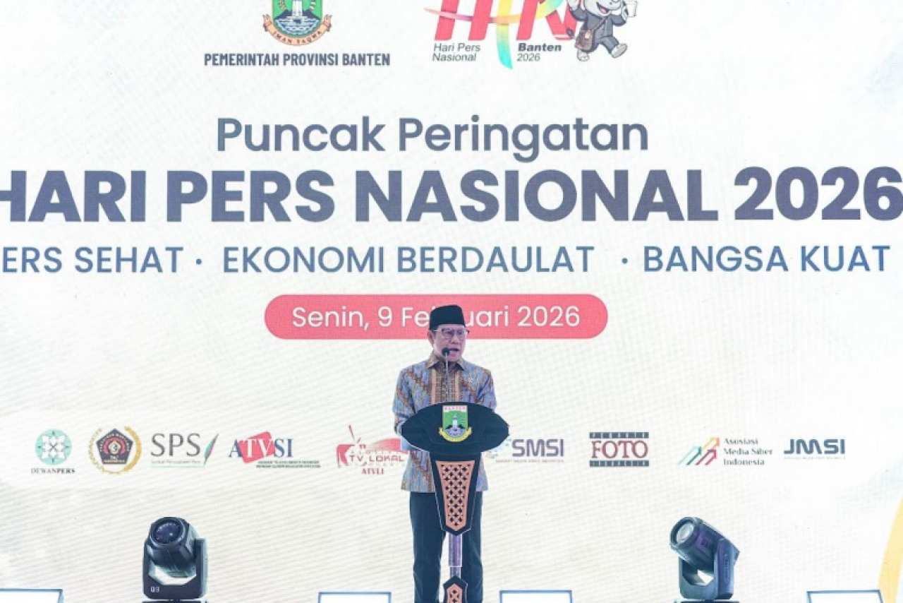 HPN 2026: Cak Imin Tegaskan Negara Tak Akan Biarkan Pers Hadapi Disrupsi Digital Sendiri