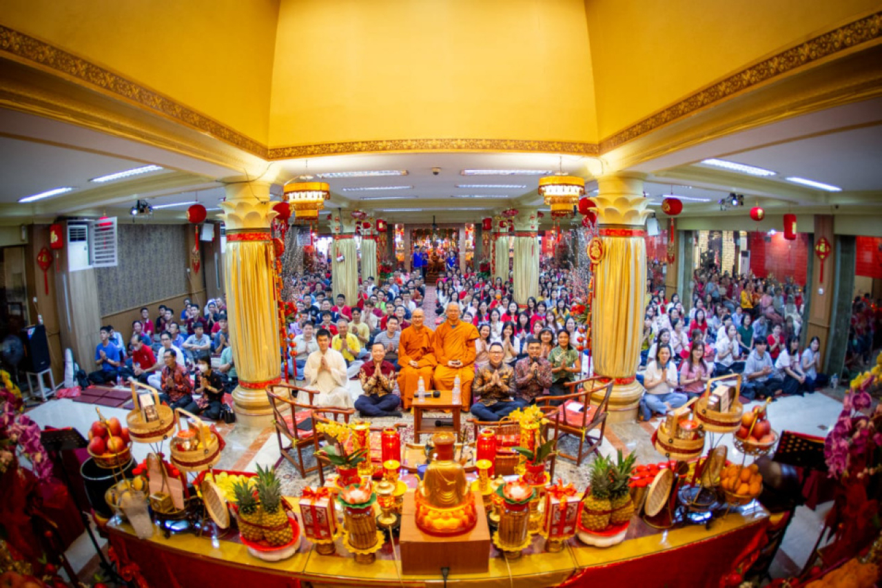 Imlek Tahun Kuda Api Disambut dengan Tekad dan Harapan Baru