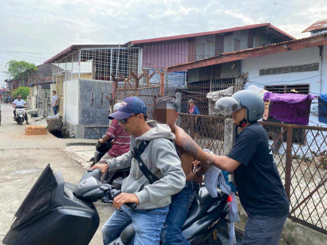 Pelaku Pecah Kaca Bus di Pelabuhan Belawan Ditangkap, Motif Diduga Pungli Parkir