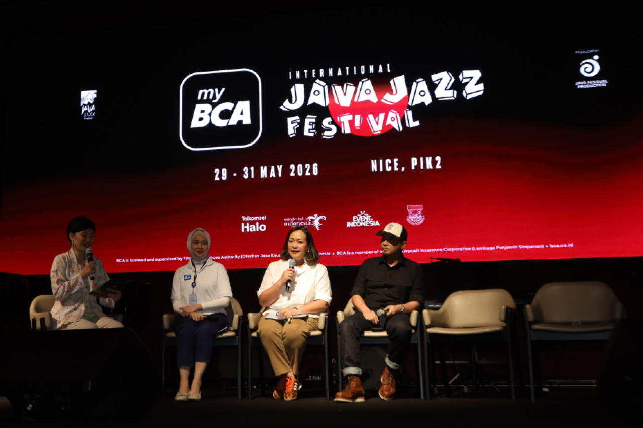 Java Jazz Festival 2026 Siap Digelar 29–31 Mei di PIK 2 Tangerang