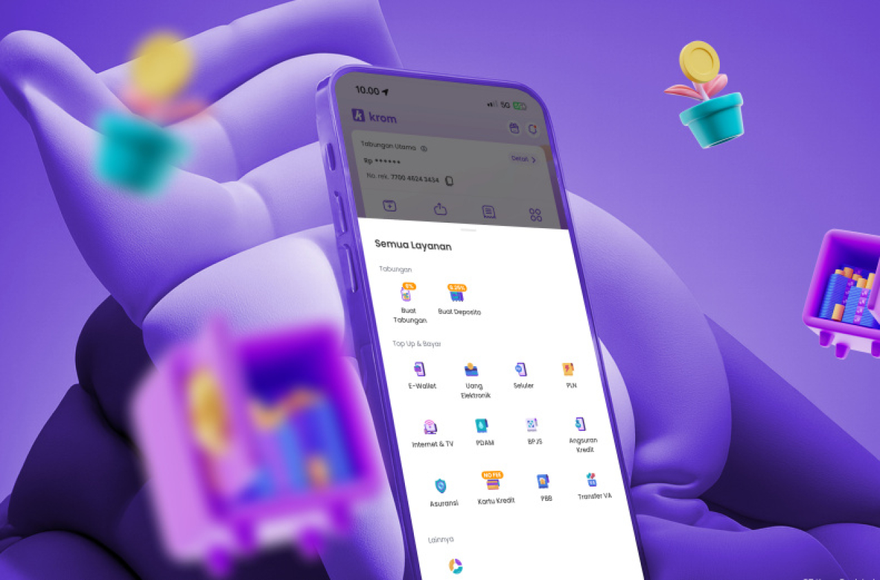 Kinerja Bank Digital 2025 Melonjak, Aset hingga Kredit Tumbuh Signifikan
