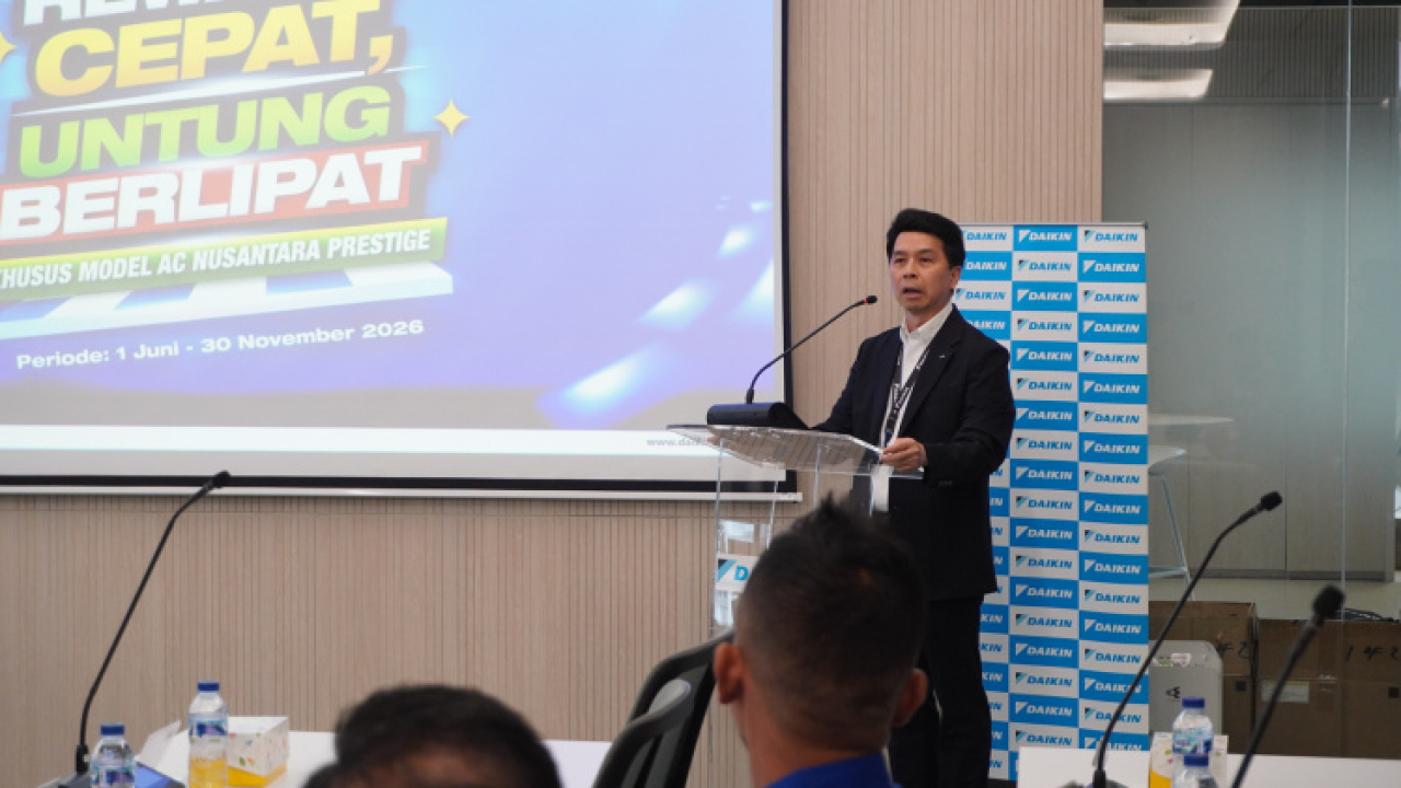 Perkuat Layanan AC, DAIKIN Gandeng Asosiasi Teknisi Nasional