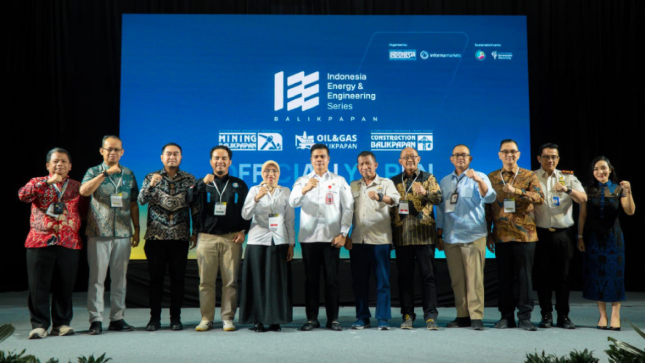IEE Series 2026 Perkuat Kolaborasi Sektor Tambang, Migas, dan Konstruksi