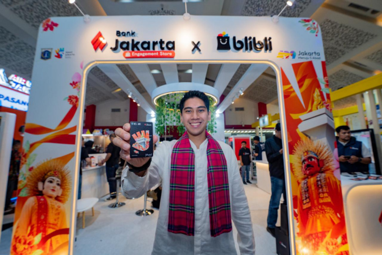 Bank Jakarta Dorong Transaksi Cashless di Jakarta Fair 2026, Perkuat Ekosistem Digital UMKM